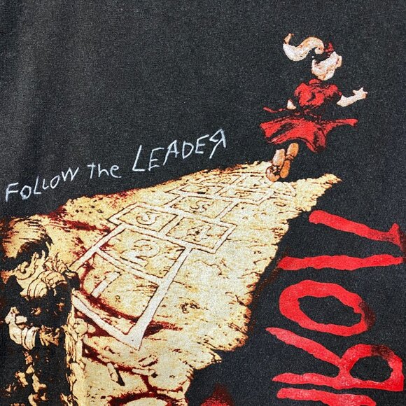 Korn Follow the Leader Nu Metal Band T-shirt Large - Picture 4 of 4